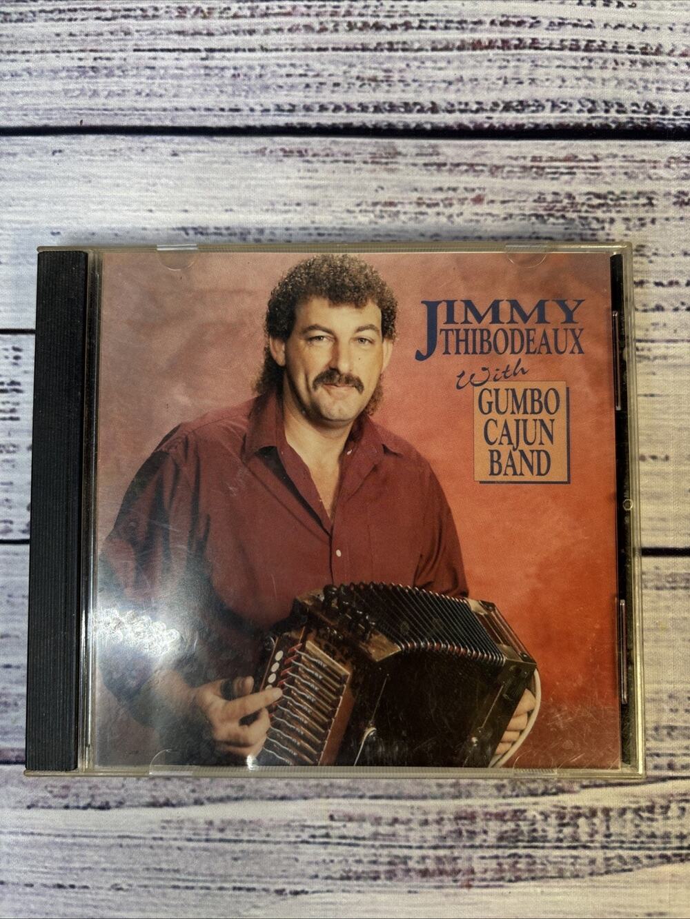 Jimmy Thibodeaux With Gumbo Cajun Band by Jimmy Thibodeaux (CD, Jul-1992,...